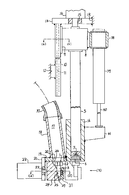 A single figure which represents the drawing illustrating the invention.